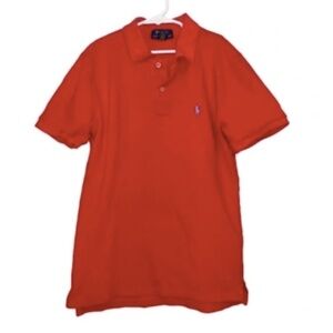 Kid's Polo Ralph Lauren Red Polo Shirt